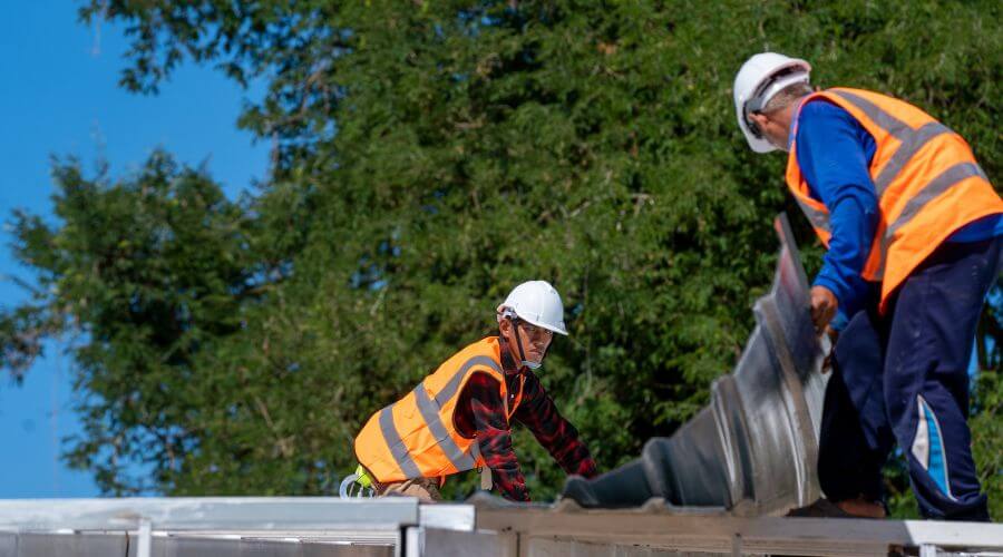 Professional metal roof installation in Tilden, NE